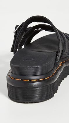 Dr. Martens Blaire Slide Sandals | SHOPBOP Dr Martens Blaire, Cool Slides, Foot Injury, Head & Shoulders, Dr Martens Shoes, Martens Shoes, Personal Shopping, Dr. Martens, Slide Sandals