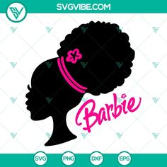 African Barbie, Barbie Svg, Afro Barbie, Barbie 2023, Vinyl Decoration, Mickey Mouse Head, Svg Images, Bunny Svg, Happy Easter Day