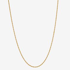 Included: 1 Necklace(s)Jewelry Closure: Lobster ClaspLink Construction: SolidShape: LinearMetal Color: YellowChain Length: 24 InchChain Width: 1.3 MillimetersChain Gauge: 025Chain Construction: SingaporeCare: Wipe CleanMetal: 24k Gold Over SilverNecklace Type: Chain NecklacesCountry of Origin: Imported Classic Gold Rope Chain Necklace With Adjustable Chain, Classic Gold Rope Chain Necklace As Gift, Xmas 2024, S Jewelry, Watch Chain, Chain Necklaces, Christmas List, Jewellery And Watches, Chains Necklace