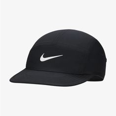 Nike Adult Unisex Dri-Fit Fast Cap Black 5 Five Panel Running Color: Black Reflective Sku: Fb5624-010 Size: Adjustable Medium Large Condition: New With Tags Nike Black Curved Brim Baseball Cap, Nike Breathable Baseball Cap With Curved Brim, Nike Black Baseball Cap For Outdoor, Black Nike Baseball Cap For Sports, Nike Black Hats For Outdoor, Nike Black Visor Baseball Cap, Nike Breathable Baseball Cap, Casual Nike Breathable Hat, Nike Black Baseball Cap For Sports Events