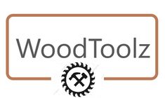 the logo for woodtoozz with an image of a wrench on it