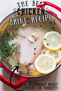 the best chicken broth recipe for incredibly moist chickens