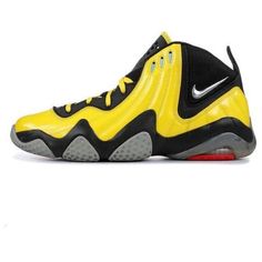 Nike Zoom FP 'Transformers Bumblebee' 379401-701 Yellow Sneakers With Boost Midsole For Sports, Yellow Basketball Shoes With Boost Midsole, Yellow Basketball Shoes With Boost Midsole For Sports Events, Sporty Yellow Basketball Shoes With Air Max Cushioning, Nike Yellow Sneakers For Sports Events, Yellow Basketball Shoes For Sports With Round Toe, Yellow Basketball Shoes With Round Toe, Yellow High-top Sneakers For Sports Events, Yellow Round Toe Basketball Shoes For Sports Events