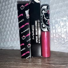 Mac Cosmetics Lipglass Viva Glam Miley Cyrus Lip Gloss Pink Brand New Never Used Rare Discontinued Hard To Find O Lip Gloss Pink, Unrealistic Wishlist, Mac Lipglass, Makeup Mac, Viva Glam, Mac Makeup, Pink Brand, Miley Cyrus, Makeup Lipstick