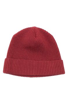 Add a cozy element to your cold-weather look with this cuff beanie knit from Merino wool. 100% Merino wool Dry clean Imported Panama Hat, Cold Weather, Nordstrom Rack, Merino Wool, Garnet, Accessories Hats, Dry Clean, Mens Accessories, Nordstrom