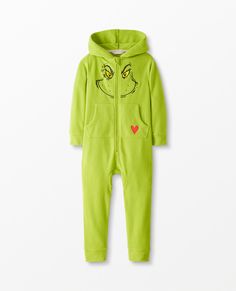 Recycled Microfleece Dr. Seuss Grinch Play Suit - Matching Family Pajamas - Size XL - Grinch - Christmas - Recycled poly microfleece Ribbed cuffs Kangaroo pocket Zip front Locker loop Imported™ & © 2021 Dr. Seuss Enterprises, L.P. All Rights Reserved.. Pajamas, Kid (2-14 yrs) > family matching pajamas, matching pajamas, matching pajamas, family pjs, matching pjs, matching pajamas, Christmas Pajamas, Christmas clothes, holiday pajamas, pajamas for holidays, holiday pajama styles. Family Grinch Pajamas, Grinch Outfit Kids, Grinch Pjs, Grinch Play, Grinch Artwork, Pj Ideas, Grinch Costume, Pjs Matching, Grinch Pajamas