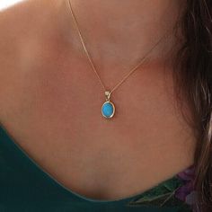 Turquoise Necklace*14k Fashion Gold Necklace For Mother Lovers*For Mom Birthstone Pendant Dainty Christmas Gift  # Features * Gram:2.95 gr(approximate weight) * Size:45cm  * Production Method:Casting * 14 K (0,585 in gold) * Closure :Spring ring * Chain:Forse *Special Gift Box  *Like all precious jewels,it comes in its own gift box. *Can include a little gift note  *The Gold Body Of the Polished By Hand. *Available in White gold or Rose Gold choosing *Products invoiced. You can buy confidently. Real Turquoise Jewelry Necklaces, Real Turquoise Jewelry, Turquoise Jewelry Necklace, Necklace For Mother, Turquoise Birthstone, Mom Birthday Gifts, Turquoise Charm, Gold Bodies, Ring Chain