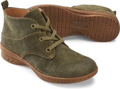 Comfortiva.com - Shop the Forli Product in Army Green Suede Spring Ankle Lace-up Boots With Rubber Sole, Casual Suede Lace-up Boots For Winter, Casual Suede Lace-up Boots With Leather Sole, Casual Suede Lace-up Hiking Boots, Casual Plain Toe Boots For Winter, Comfortable Leather Boots With Flat Heel, Outdoor Boots With Textured Sole For Fall, Casual High-top Suede Boots, Casual Ankle-high Lace-up Boots For Spring