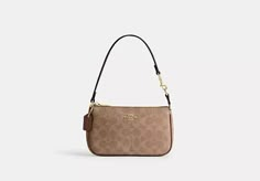 COACH® Outlet | Nolita 19 In Signature Canvas Sofa Outlet, Coach Nolita, Nolita 19, Sustainable Bag, Coach Outlet, Signature Canvas, Coach Purses, Belt Bag, Coach Bags