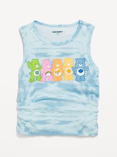 Girls' Tees & Tops | Old Navy Matt Groening, Girls High, Care Bears, Girls Tees, The Simpsons, Graphic Tank, Top Tee, Graphic Tank Top, Cleveland