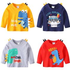 New Children Long Sleeve T-Shirt Collection – Pink & Blue Baby Shop Long Sleeve T-shirt With Character Print For Playtime, Fun Long Sleeve T-shirt For Playtime, Novelty Long Sleeve T-shirt With Graphic Print, Playful Long-sleeved T-shirt With Graphic Print, Playful Long-sleeve T-shirt With Graphic Print, Funny Red Tops With Cartoon Print, Funny Character Print Tops For Playtime, Fun Long Sleeve T-shirt With Cartoon Print, Novelty Cotton Long Sleeve Tops