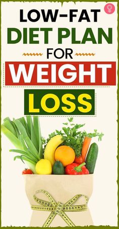 Healthy Diet Plans, Best Diets, Low Fat, Healthy Weight, Diet Plan