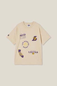 Boys T-Shirts - Tees, Longsleeve Tops | Cotton On Kids USA Dinosaur Tee, Drop Shoulder Tee, Fleece Shorts, Christmas Tees, Los Angeles Lakers, Cotton On, Boys T Shirts, Kids Christmas, Cotton Tops