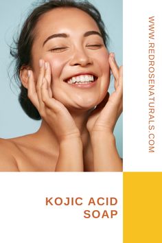 Perfect for daily cleansing while brightening your skin naturally and effectively. #kojicacid #skincare #beauty