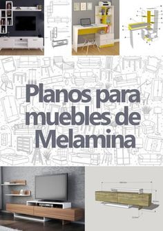 an advertisement for a furniture store in spanish