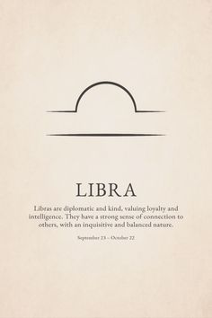 a book cover with the words libra on it