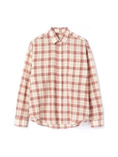 This is a casual and trendy shirt by DNSR that is made out of high quality and sturdy material. With distinctive mood of the design and comfortable wear, you can style it for your unique daily outfit.- Relaxed oversized silhouette- Unique checkered pattern overall- Casual and distinctive mood Oversized Pink Shirt For Fall, Casual Pink Button-up Flannel Shirt, Pink Cotton Flannel Long Sleeve Shirt, Casual Pink Shirt For Work, Casual Pink Workwear Shirt, Pink Cotton Long Sleeve Flannel Shirt, Pink Long Sleeve Cotton Flannel Shirt, Casual Pink Long Sleeve Flannel Shirt, Pink Long Sleeve Casual Flannel Shirt