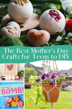 the best mother's day crafts for teens to diy