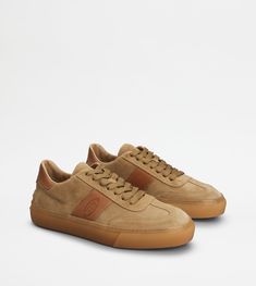 Man MULTICOLOUR Tod's Sneakers in Suede XXM03E0GC50B4P87P61 | Tods Calf Leather Sneakers With Gum Sole And Round Toe, Calf Leather Sneakers With Branded Insole And Round Toe, Casual Calf Leather Sneakers With Gum Sole, Casual Suede Sneakers With Leather Sole, Sporty Calf Leather Sneakers With Gum Sole, Brown Leather Sneakers With Rubber Heel Cap, Luxury Sneakers With Rubber Heel Cap And Round Toe, Brown Calf Leather Sneakers With Rubber Heel Cap, Luxury Sneakers With White Sole And Suede Material