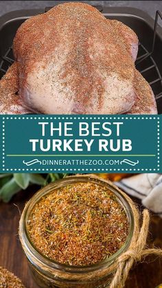 the best turkey rub recipe in a jar