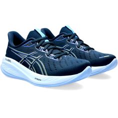 Brand New In Box, Women’s Size 9 Wide, French & Navy Blue, Fantastic Shoe, Just Cannot Wear At My Clinical Site. Asics Blue Running Shoes With Arch Support, Blue Asics Running Shoes With Arch Support, Dynamic Blue Running Shoes With Gel Cushioning, Navy Sporty Sneakers With Arch Support, Blue Running Shoes With Arch Support, Blue Dynamic Running Shoes With Arch Support, Dynamic Blue Asics Running Shoes, Dynamic Blue Running Shoes With Arch Support, Blue Asics Sneakers For Light Sports