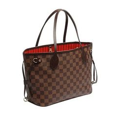 ® Description: With its structured shape and timeless design, the Neverfull PM is a sophisticated bag for the city. Yet its generous capacity makes this icon a classic travel piece, too. In Damier Ebène canvas, the Neverfull PM is supple yet firm, for an impeccable line no matter what you’ve stowed inside. Size: 11.4 x 8.7 x 5.1 inches / 29cm x 22cm x 13cm (Length x Height x Width) Detailed Features: – Redesigned interior with Louis Vuitton archive details – Textile-lined inside pocket – Removab Louis Vuitton Wallet Zippy, Zippered Clutch, Louis Vuitton Designer, Vuitton Bag, Lv Bag, Designer Bags, Paper Shopping Bag, Cowhide Leather, Bag Sale