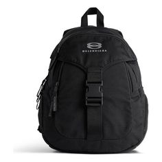 Balenciaga Unity Medium Backpack 'Black' 7921212AA5S1000 Limited Edition Sneakers, Medium Backpack, Apparel Shop, Sports Sneakers, Black Backpack, Balenciaga, Limited Edition, Backpacks, Sports