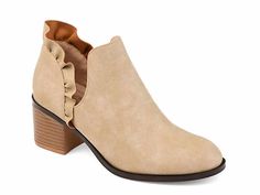 All Women's Boots | DSW Fall Booties, Business Casual Outfits For Women, Vegan Shoes, Journee Collection, Business Casual Outfits, Wedge Boot, Business Casual, Bootie, Block Heels