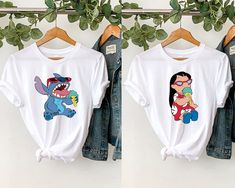 Custom Lilo and Stitch Shirt Disney Matching Shirt - Etsy