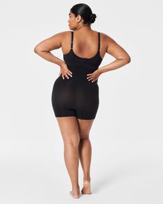 Lightweight, breathable, and center-seam-free, our SPANXsculpt™ Seamless Power High-Waisted Shorty is engineered for comfortable, 360-degree sculpting. Made with 4-way stretch, this high-waisted style blends powerful sculpting with an ultra-light feel, and is designed to be your new favorite shapewear essential. Perfect for everyday wear or special occasions, it goes undetected under clothing. Yep, no VPL (visible panty line) here! | Spanx Women's SPANXsculpt Seamless Power High-Waisted Shorty Supportive Seamless Shapewear For Workout, Sports Shaping Seamless Shapewear, Sports Seamless Shaping Shapewear, Seamless Shaping Shapewear For Sports, Supportive Shapewear With Built-in Bra, Short Length, Supportive Shapewear Shorts With Built-in Bra, Supportive Smoothing Shapewear For Workout, Supportive Short-length Shapewear With Built-in Bra, Supportive Seamless No-show Shapewear