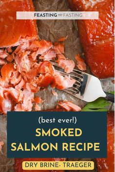 the best ever smoked salmon recipe