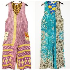 Bohemian Wide Leg Jumpsuits, Women Summer Overalls, Hippie Patchwork Dungarees, Upcycled Clothing, Boho Aesthetic Harem Cotton Rompers, Boho This Kantha Bohemian Loose Jumpsuit is an essential piece of upcycled fashion. Featuring a boho style, its cotton fabric is sure to make a statement. Its wide leg and hippie dungarees design creates maximum comfort with a bohemian touch Handmade Material: Cotton Two Side Pockets Size: One Size; Fits from Medium to Large Length: Approx. 55 inches Bust: Appro Patchwork Dungarees, Summer Overalls, Wide Leg Jumpsuits, Jumpsuits Women, Loose Jumpsuit, Boho Aesthetic, Upcycled Clothing, Upcycled Fashion, Cotton Romper