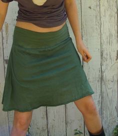 The Short Skort  hemp and local organic cotton by gaiaconceptions, $75.00 Gaia Conceptions, Womens Skorts, Greensboro Nc, Organic Clothing, Organic Fabrics, Clothing Care, Skorts, Cotton Knit, Sewing Clothes