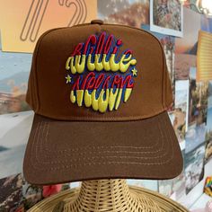 Add some vintage style to any outfit with this one-of-a-kind vintage inspired trucker hat! - Vintage inspired style - Adjustable back - Exclusive Mamie graphic with embroidered patch or printed! Willie Nelson, Embroidered Patch, Embroidered Patches, Front Row, Trucker Hat, Vintage Style, Vintage Inspired, Vintage Fashion, Hats