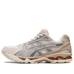 1201A161-200 Pink Asics Running Shoes For Streetwear, Asics Pink Running Shoes For Streetwear, Late 2000s Aesthetic, Gel Shoes, Asics Kayano, Beige Trainers, Running Shoes Design, Gel Lyte Iii, Asics Women Gel