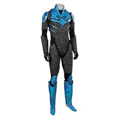 Movie Blue Beetle Jaime Reyes Jumpsuit Outfits Party Carnival Halloween Cosplay Costume 	 ·  Material:   Faux Leather + Milk Silk Rack + Mirror Leather + Lining 	 ·  Including:   Gloves + Wristband + Leggings + Knee Pads + Pauldrons + Breastplate + Leg Sets + Jumpsuit 	 Shipping :   	 1.  Processing T ime :  7-15 days . 	 2.  Standard Shipping: 10-15 days. 	 3.  Fast Shipping: 3 ~5  days. 	 4.  Attention:   for quick use Arriving, Make sure you will choose fast shipping! Jumpsuit Outfit Party, Blue Beetle Jaime Reyes, Jaime Reyes, Film Blue, Jumpsuit Outfits, Carnival Halloween, Overall Outfit, Blue Beetle, Jumpsuit Outfit