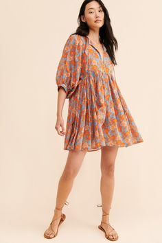 Rent Floral Shift Dress from Nuuly. Pick 6 items for $98/month. Free shipping + returns.