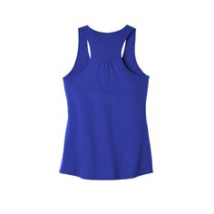 Purchase the District® V. I.T.™ Women's Gathered Back Tank at Michaels. com. This racerback tank is very important. 4.3-ounce, 100% combed ring spun cotton, 30 singles. This racerback tank is very important. Details: Available in multiple colors and sizes 4.3-ounce, 100% combed ring spun cotton, 30 singles 50/50 combed ring spun cotton/poly (Heathers, Frost) Tear-away label Self-binding at neck and armholes Gathered back detail Curved hem | District® V. I.T.™ Women's Gathered Back Tank in Deep R Basic Racerback Top For Everyday, Cotton Racerback Top, Solid Color T-back Top For Yoga, T-back Yoga Top, Solid Color Yoga T-back Top, Racerback Vest Top For Gym, Solid Color Racerback Top With Moisture-wicking, Moisture-wicking Solid Color Racerback Top, Solid Color Moisture-wicking Racerback Top