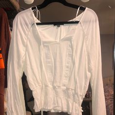 Super Cute Detailing White Shirt White Blouse, White Shirt, Color White, Super Cute, Womens Tops, Women Shopping, White, Quick Saves, Color