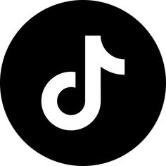 the letter j in a black circle