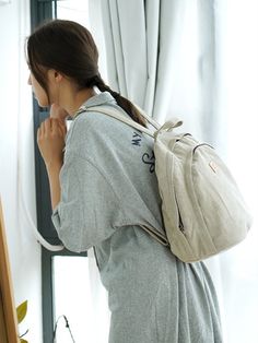 #backpacks #linen #beige #fashion Beige Backpack With Pockets, Casual Khaki Backpack With Zipper Pocket, Casual Backpack With Cell Phone Pocket, Casual Beige Backpack For Everyday, Casual Beige Backpack For Everyday Use, Casual Beige Everyday Backpack, Casual Everyday Backpack With Zipper Closure, Casual Beige Backpack With Zipper Closure, Casual Beige Backpack With Zipper Pocket