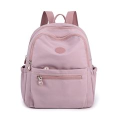 Style: Fresh and Sweet Material: Oxford Cloth Fashion Element: Other Closure Type: Hook Occasion: Daily Matching Oxford Travel, Cute Mini Backpacks, Backpack Outfit, Mini Backpack Purse, Backpack Waterproof, Travel Daypack, Rucksack Backpack, Purse For Women, Stylish Backpacks