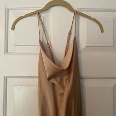 Retails For 198, Worn Once, One Small Watermark Near The Bottom Of The Dress. The Tuscany Is A Floor Length Slip Dress Drapes In The Most Flattering Way From Being Cut On The Bias. The Cowl Neckline Is Ultra Chic For A Range Of Bust Sizes With A Bult In Shelf Bra Lining And Criss Cross Straps That Help You Feel Secure. Whether You're A Bridesmaid, Bride, Or Guest This New Maxi Will Be A Formal Dress You Keep Going Back To. *Luxe Satin - 100% Polyester *Lined To The Ground *Adjustable Straps *Cut On Bias *Colors May Photograph Differently Under Studio Lighting, We Suggest Ordering A Swatch For Exact Coloring *Mumu Bridesmaid Dresses Are Standard 'Long' Bridesmaid Length. They Will Fit Most Mumu Bridesmaid Dresses, Dress Drape, Mumu Dress, Maxi Slip Dress, Show Me Your Mumu, Studio Lighting, Shelf Bra, Show Me Your, Cross Straps