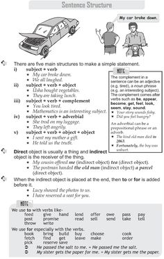 an instruction manual for students to learn how to write and use the same language as they are