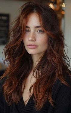 #hair #hairstyle #haircut #hairstyles #hairstylist #haircolor #hairdresser  #hairgoals #hairdo #hairfashion #hairoftheday #haircare #hairsalon #haircolour #hairdye  #hairofinstagram #hairideas #hairextensions #hairs #hairinspo #hairtutorial #HAIRCUTS  #hairy #hairstyling #hairvideo #hairinspiration #hairporn #hairlove #hairvideos #hairbrained Rambut Brunette, Braided Hairdo, Red Brown Hair, Fall Hair Trends, Hair Color Auburn, Dark Brown Hair Color, Auburn Hair, Hair Inspo Color