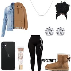 Fall Baddie Outfits, Outfits Uggs, Fall Baddie, Tomboy Stil, Tomboy Style Outfits