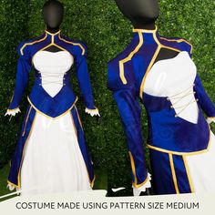 Create a unique outfit for a Renaissance Faire or make a cosplay costume with the help of this sewing pattern! Pattern includes PDF files in 6 sizes for a doublet, skirt, and sleeveless dress. Included in Download: ✔ 36-page Illustrated Instruction Guide, Yardage & Supplies List, Modification Tips, and a Print Assembly Guide.✔ 6 PDF pattern sizes (US Women's XS-2XL)✔ 6 Letter / A4 sized "Print at Home" PDFs Note ➽ This pattern is a Legacy Pattern, one of our older releases slated to be reworked, Fitted Overbust Costume Dress, Anime Print Dress For Cosplay Events, White Anime Print Dress For Costume, White Anime Print Costume Dress, Cosplay Costume Dress With Overbust Shape, Fitted Dresses For Cosplay And Fantasy Events, Fantasy Overbust Cosplay Dress, Anime Style Fitted Dresses For Themed Events, White Fitted Cosplay Dress