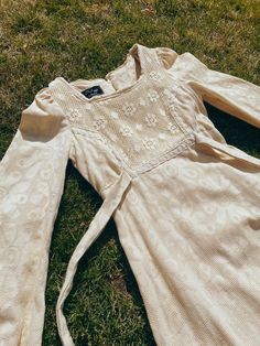 Prairie Aesthetic Fashion, Vintage Outfits 70s Dresses, Gunne Sax Dress Vintage 70s, Praire Dresses, 70s Prairie Dress, 70s Prairie, Vintage Gunne Sax Dress, Prairie Dresses, Vintage Prairie Dress