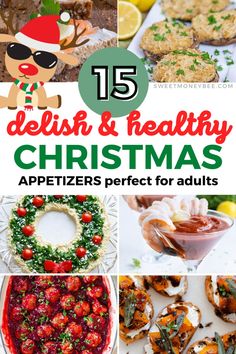 the top 15 delish and healthy christmas appetizers perfect for adults