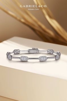 14K White Gold Diamond Tennis Bracelet
TB4951W45JJ Stackable Bangles, Diamond Tennis Bracelet, Rose Ring, Bracelet Online, Fancy Jewelry, Tennis Bracelet Diamond, Jewelry Rings Engagement, Tennis Bracelet, White Gold Diamonds